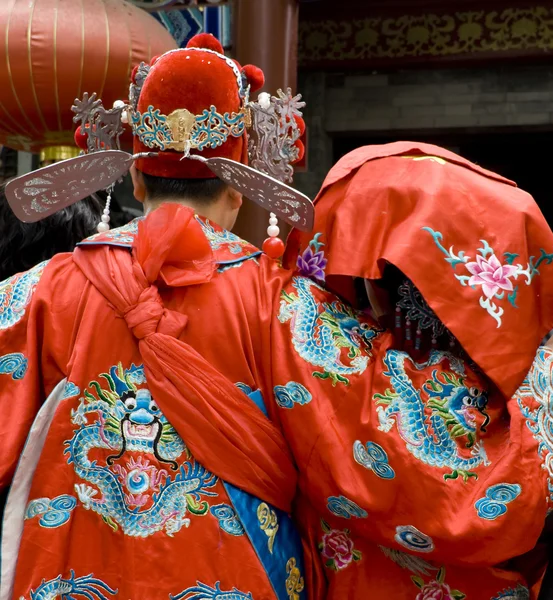 Chinese traditional wedding — Stock Photo, Image