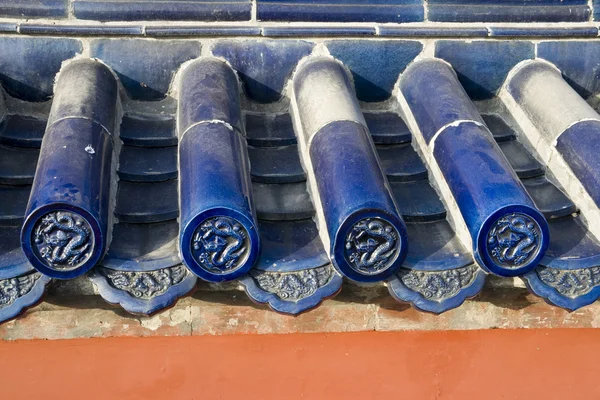 Traditional Chinese roof — Stock Photo, Image
