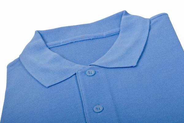 Nieuwe blauwe shirt — Stockfoto