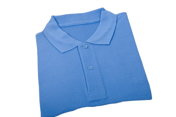 Nowa Koszula niebieska — Zdjęcie stockowe