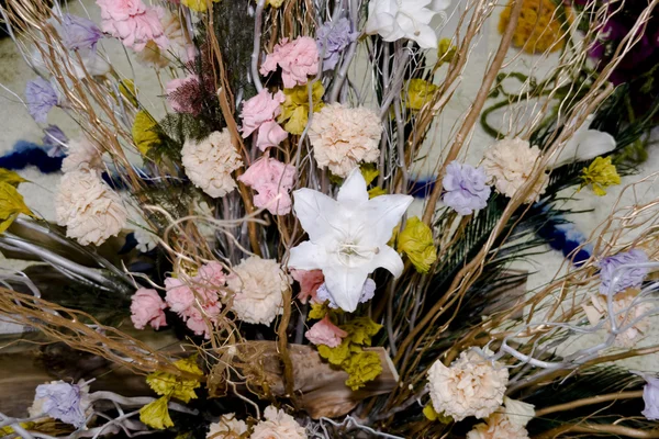 Kukat koristella — kuvapankkivalokuva