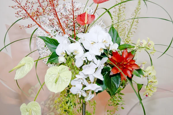 Blommor dekorera — Stockfoto