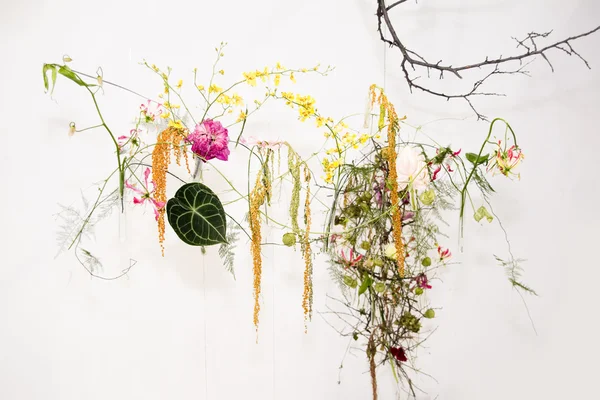 Flowers decorate — Stock Photo, Image