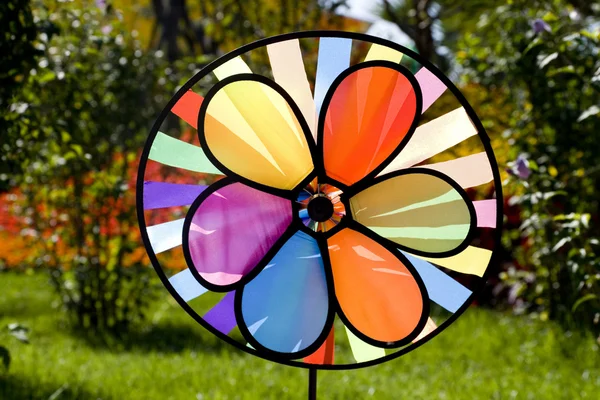 Colorful Toy Windmill — Stock Photo, Image