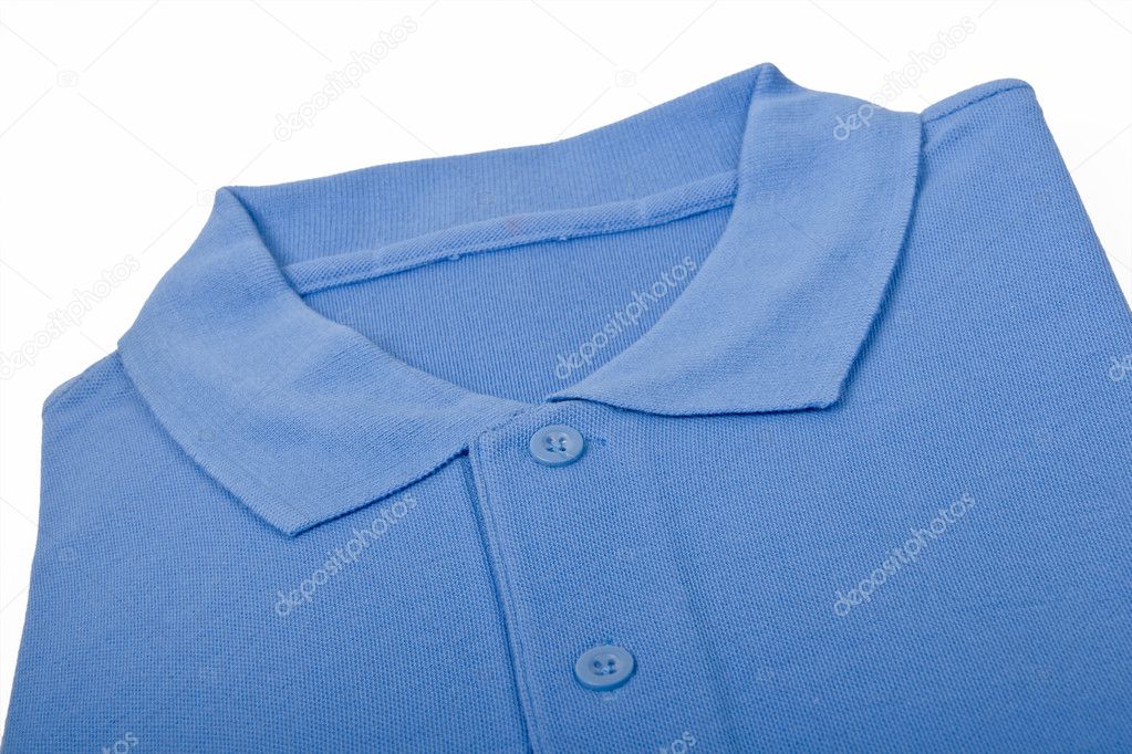 New blue shirt