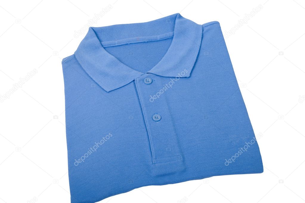 New blue shirt