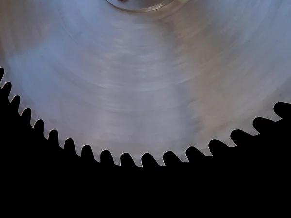 Circular saw blade — Stock Photo, Image