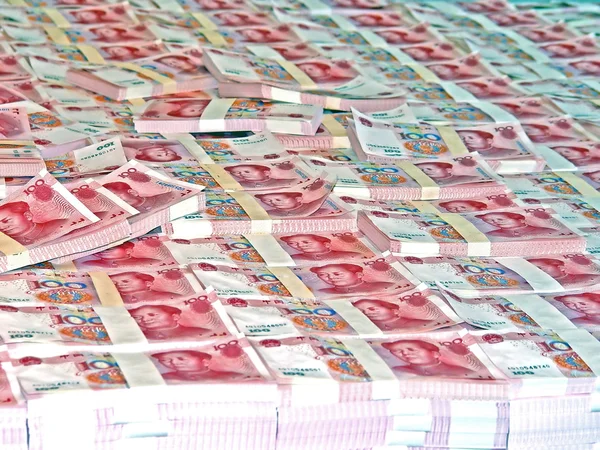 stock image Chinese money