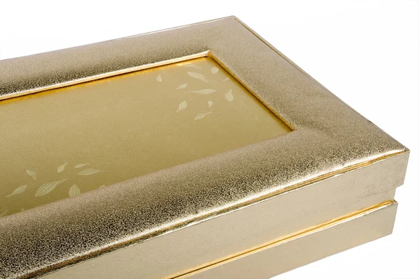 Golden box — Stock Photo, Image