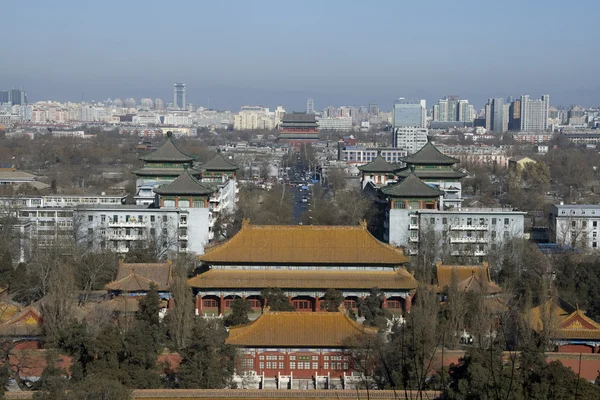 Pekín antiguo y moderno —  Fotos de Stock