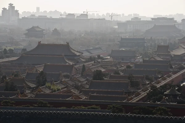 Запретный город, Пекин, Китай — стоковое фото