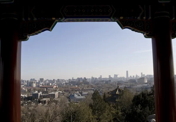 Antik ve modern Pekin — Stok fotoğraf