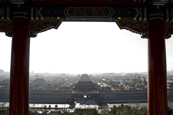 Das Historische Verbotene Stadtmuseum Peking — Stockfoto