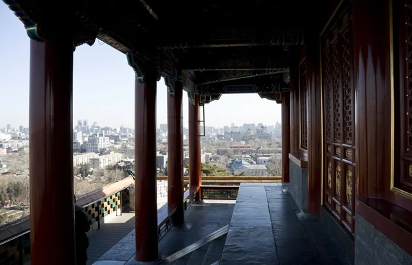 Pekín antiguo y moderno — Foto de Stock
