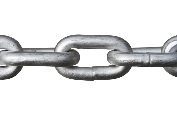 stock image Steel chain links