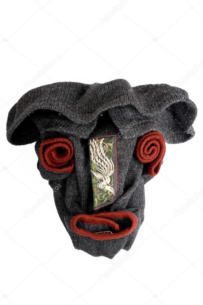 Sweater Creative human skull