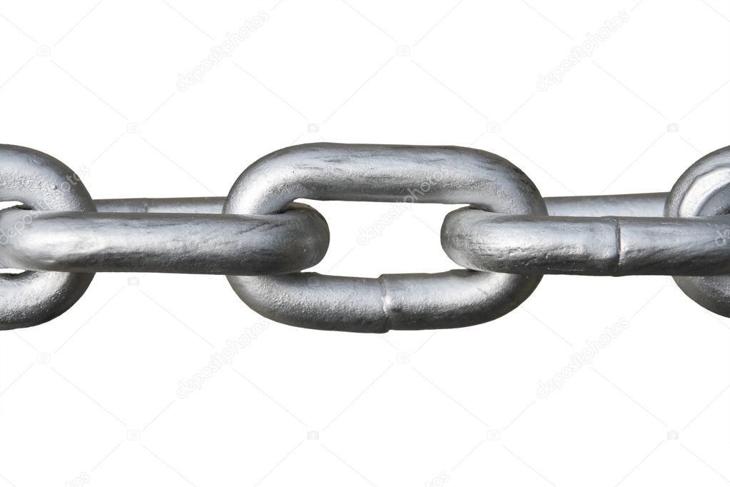 Steel chain links — Stock Photo © yuyang 4672931