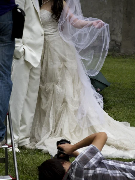 mutlu gelin ve damat düğün fotoğrafçılığı için