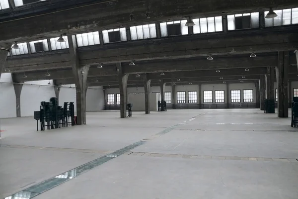 A empty workshop in factory