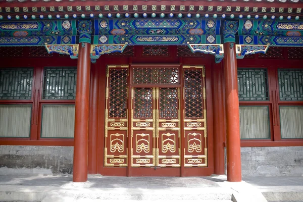 Китайський двері — стокове фото