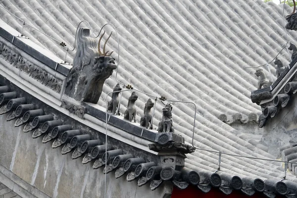 中国传统屋顶 — Φωτογραφία Αρχείου