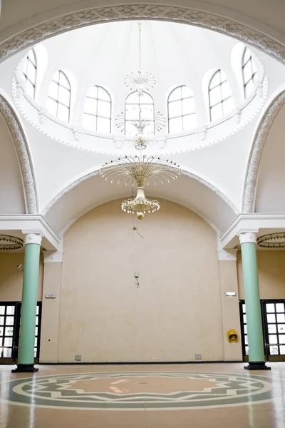 stock image Interior of an exhibition hall