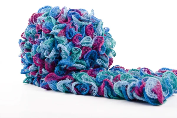 Multicolor scarf — Stock Photo, Image