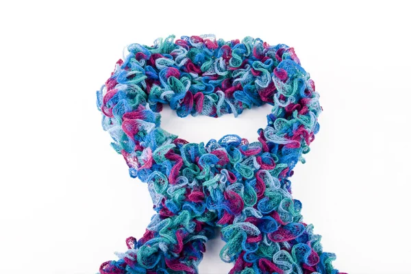 Vícebarevná šátek — Stock fotografie