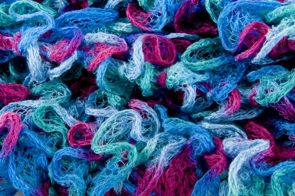 Multicolor sjaal — Stockfoto