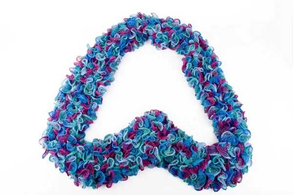 Vícebarevná šátek — Stock fotografie