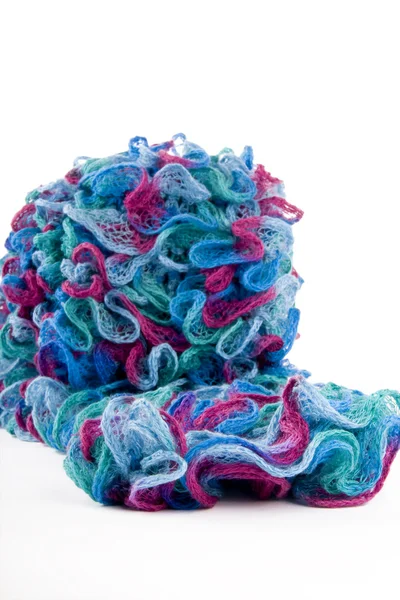 Багатобарвної шарф — стокове фото