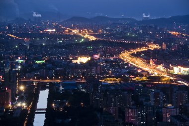 Pekin gece çekimi