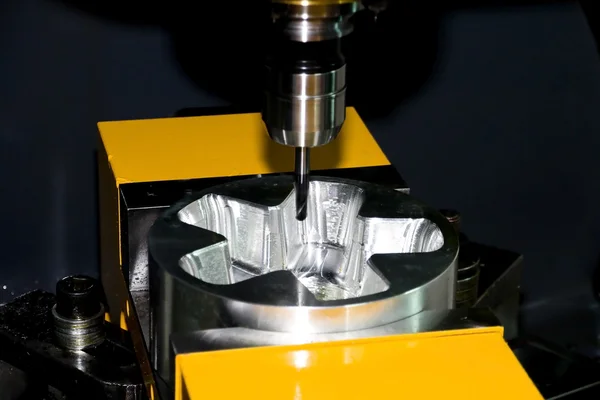 Máquina-ferramenta CNC — Fotografia de Stock