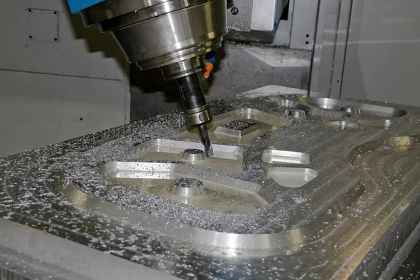 Máquina-ferramenta CNC — Fotografia de Stock