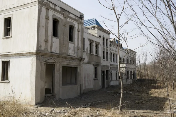 Abandoned Building Town China — Stock Photo, Image