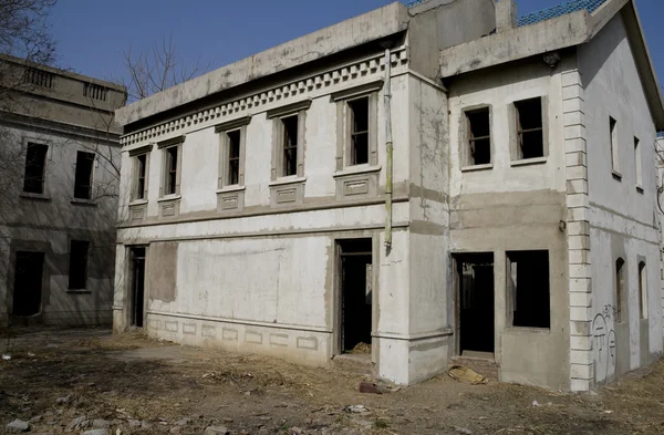 stock image Abandoned building