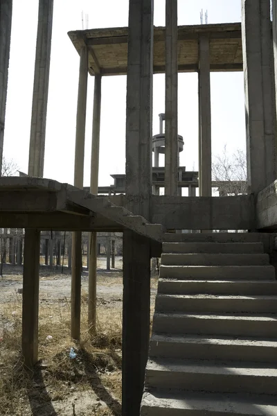 stock image Abandoned building