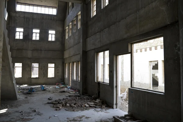 stock image Abandoned building