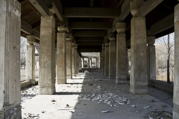 stock image Abandoned building