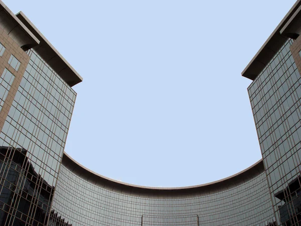 Modernes Gebäude Geschäftszentrum Peking — Stockfoto
