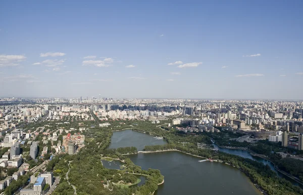 Stock image Bird's eye view of beijing