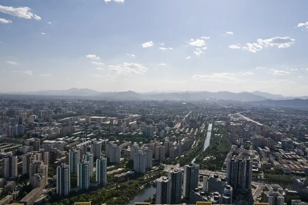 Panoramisch Uitzicht Beijing Porselein — Stockfoto