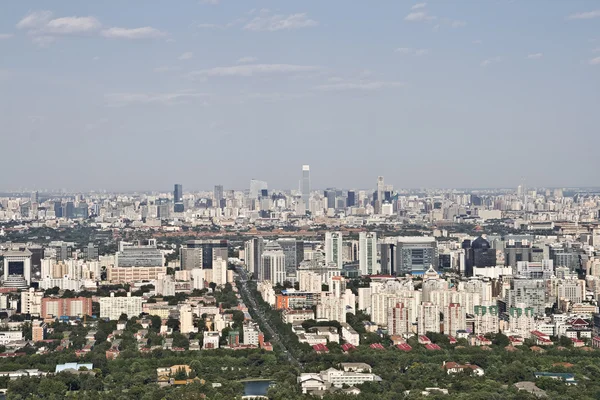 北京的全景全景 — 图库照片