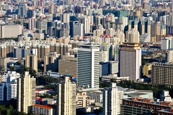 Panoramablick Auf Peking China — Stockfoto