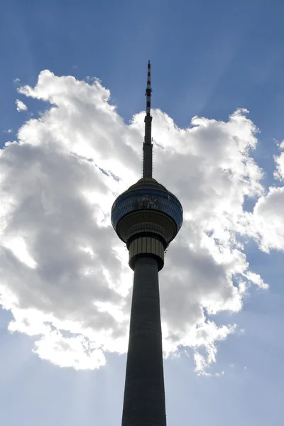 Tv tower — Stock Photo, Image
