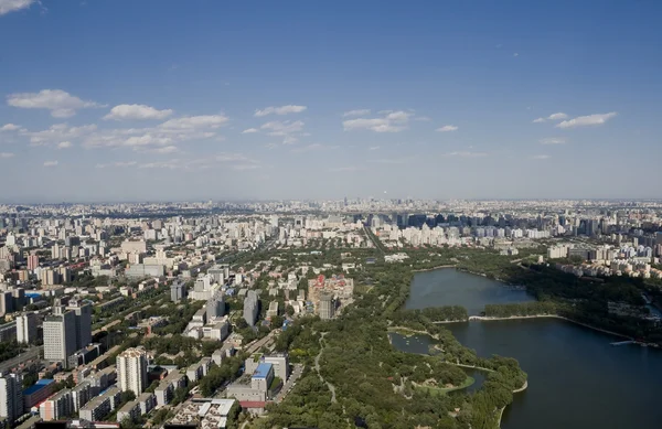 stock image panoramic view of beijing china