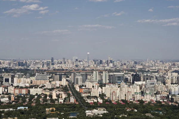 北京的全景全景 — 图库照片