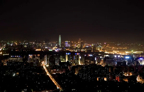 Beijinger Nachtszene — Stockfoto