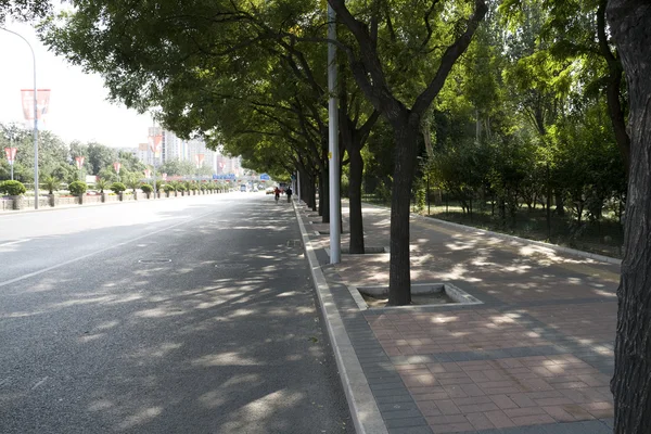 De weg van Peking Stockafbeelding