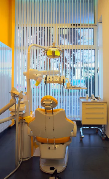 Interior Dental Clinic Simple Modern Minimal Design — Stock Photo, Image